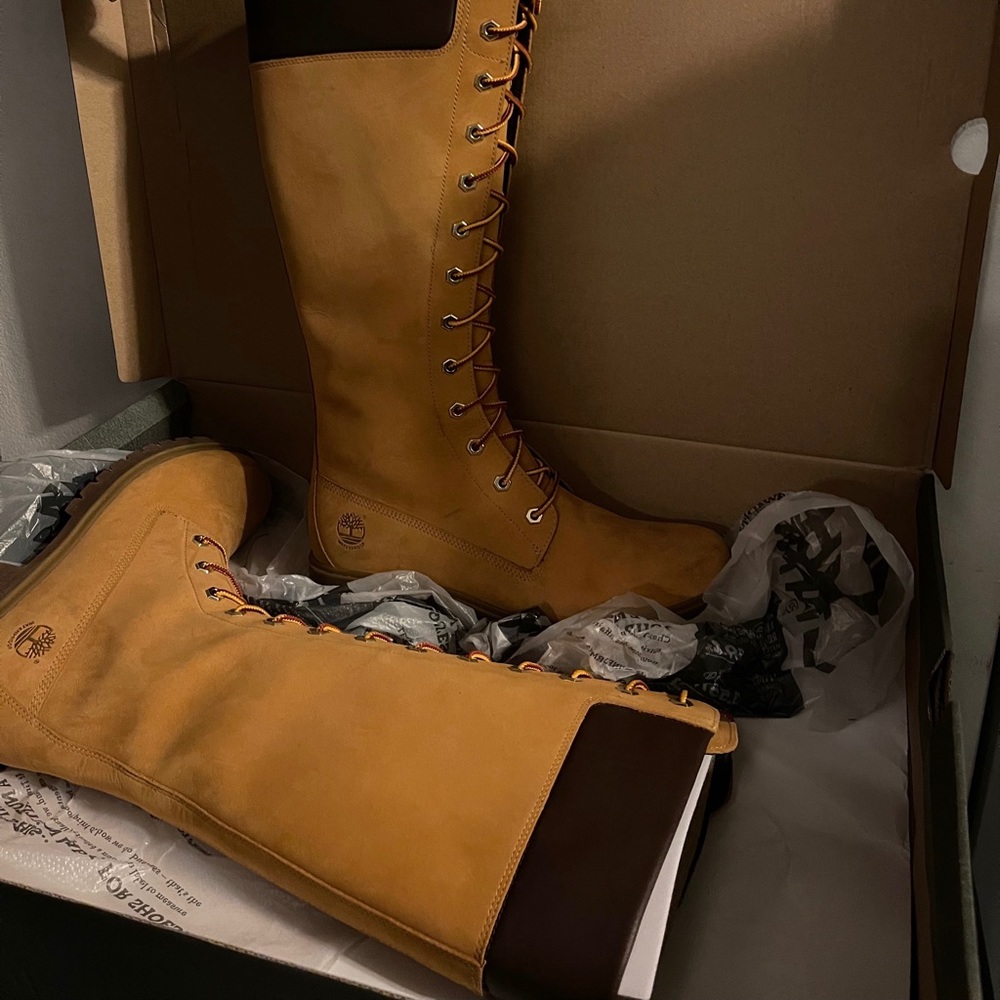 Timberland knee boots